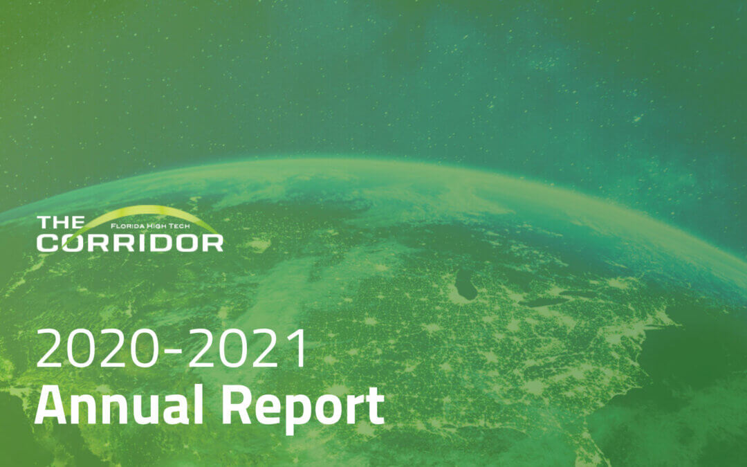 The Florida High Tech Corridor Posts 2020–2021 Annual Report