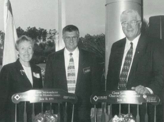 1999 – Presidents: Betty Castor, Peter Panousis, John Hitt