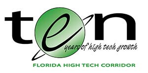 2006 – Florida High Tech Corridor 10th Anniversary Logo