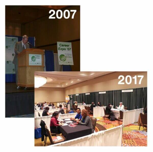 2007 – Career Expo Talent Forum, Then and Now