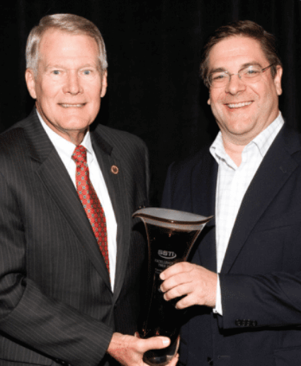 2010 – SS&TI Award for Excellence in Technology-Based Economic Development