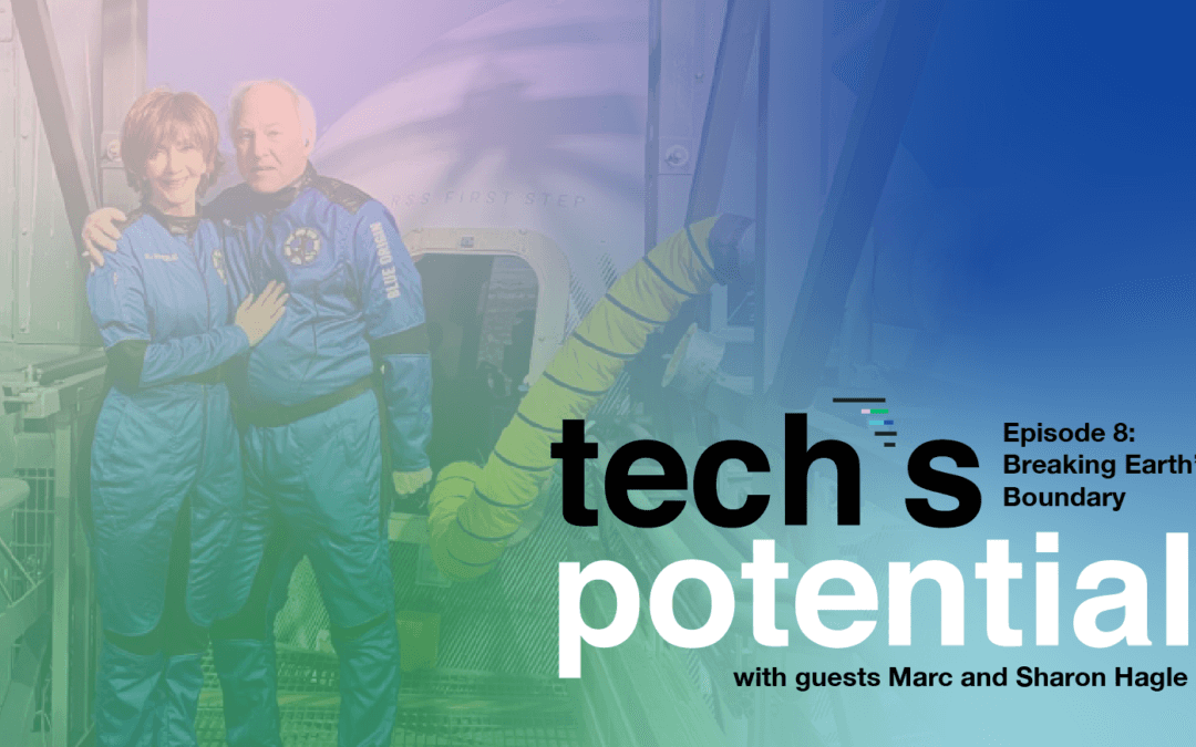 Episode 8: Breaking Earth’s Boundary with Blue Origin Astronauts, M...