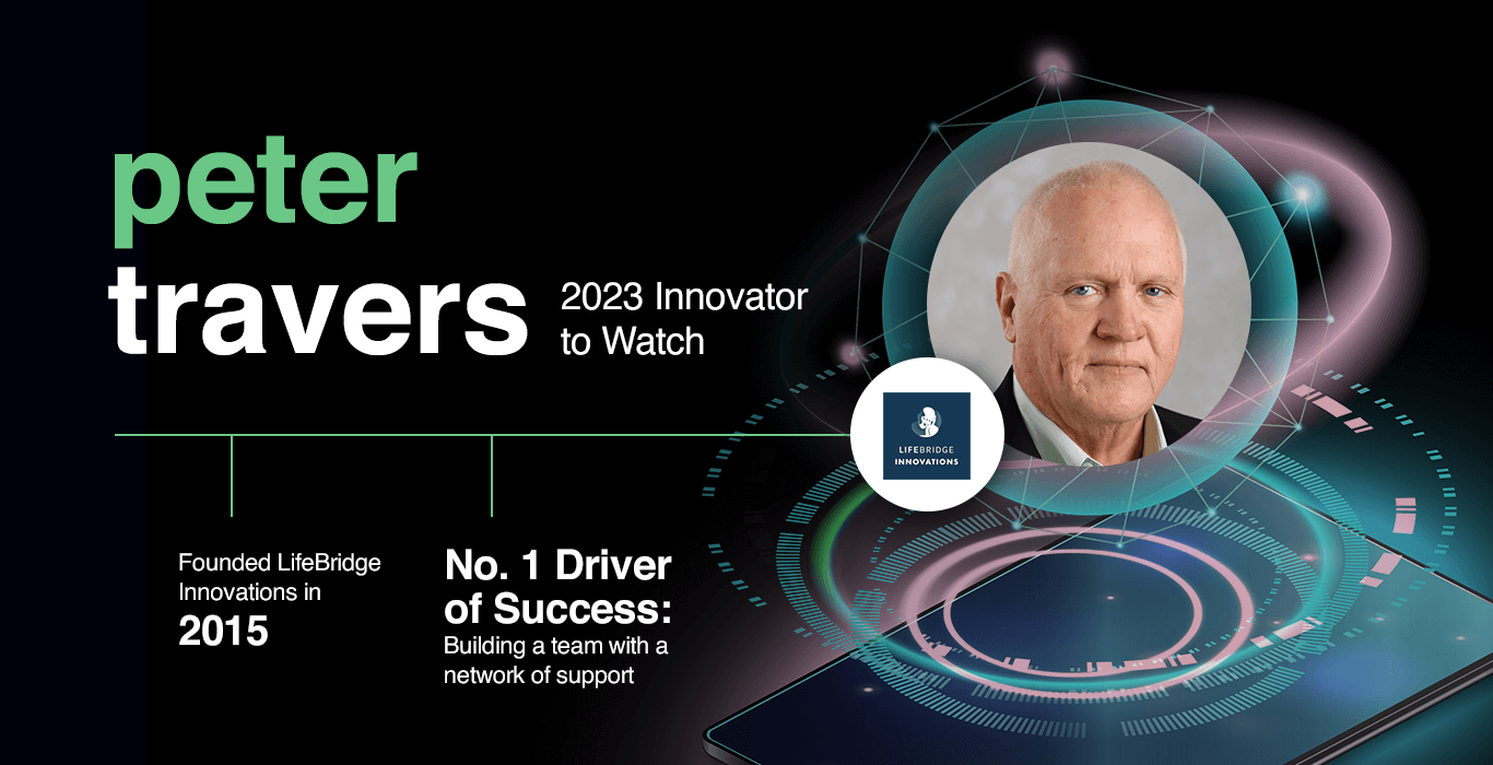 Peter Travers, Cancer Treatment, Florida High Tech Corridor, Innovators to Watch
