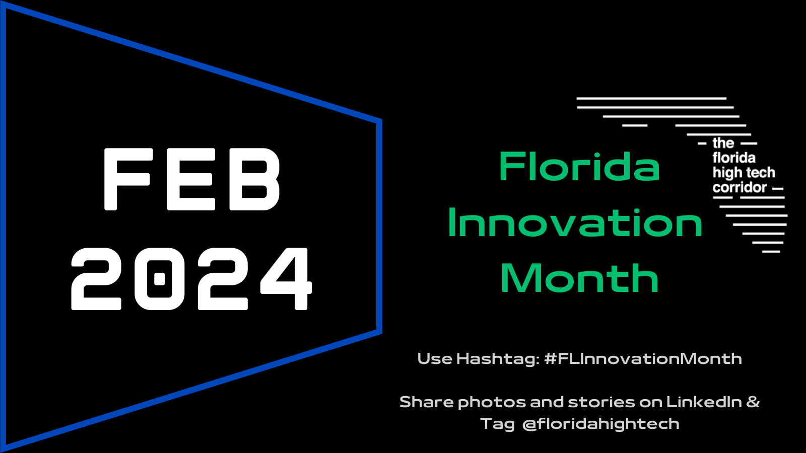 Florida Innovation Month Announcement Image