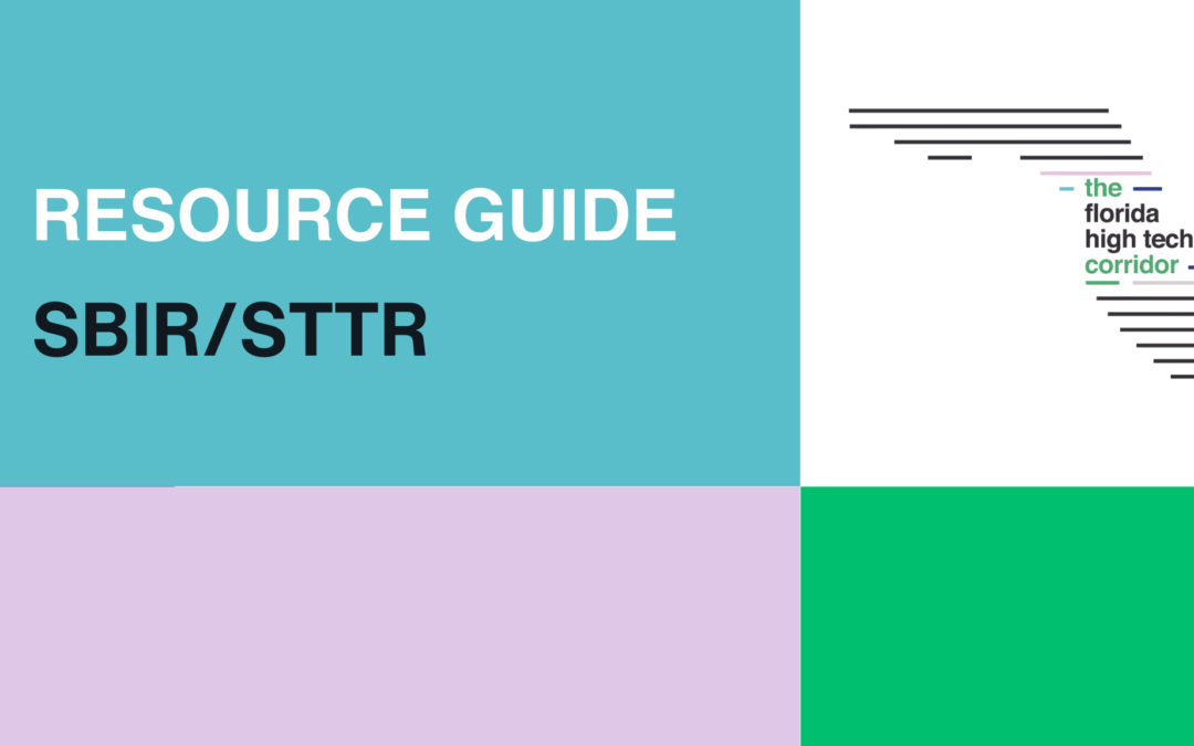 Resource Guide: SBIR/STTR