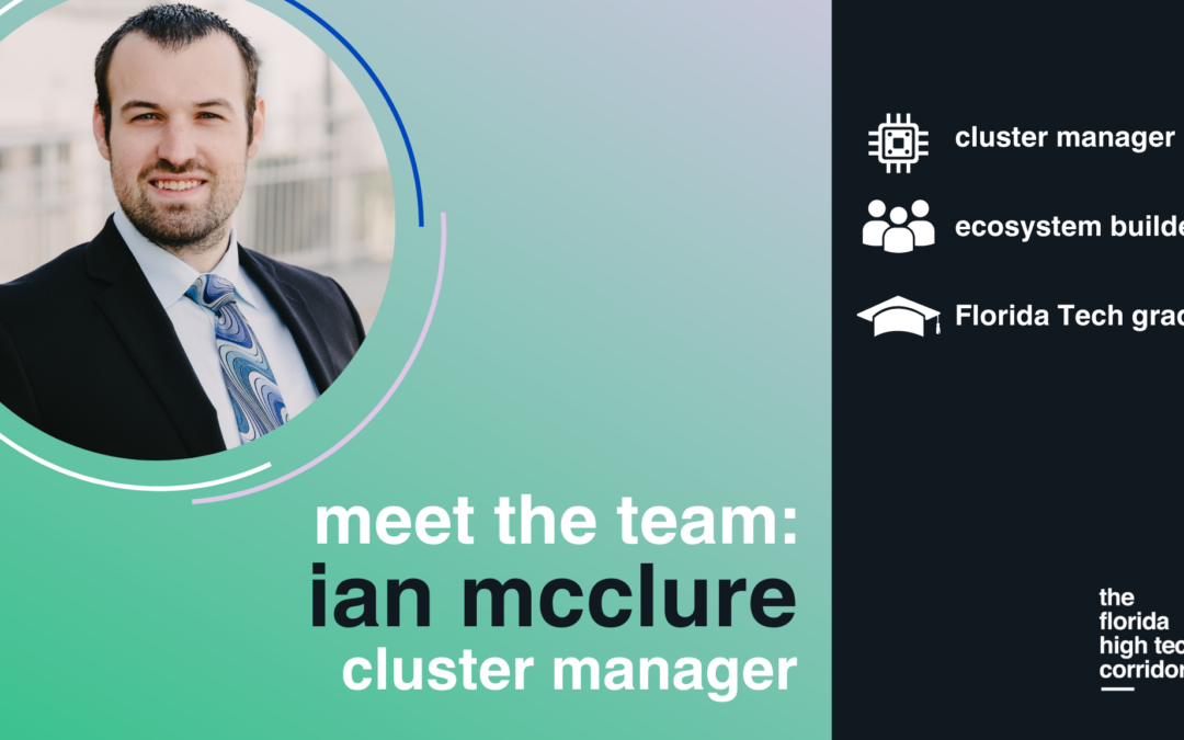 Meet Ian McClure: Tech-Savvy Cluster Manager Driving Semiconductor an...