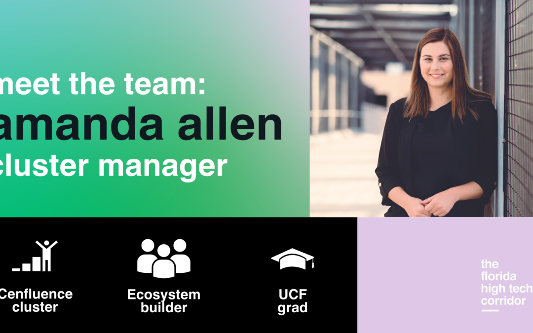 Meet Amanda Allen: Passionate Cluster Manager Propelling Central Flor...