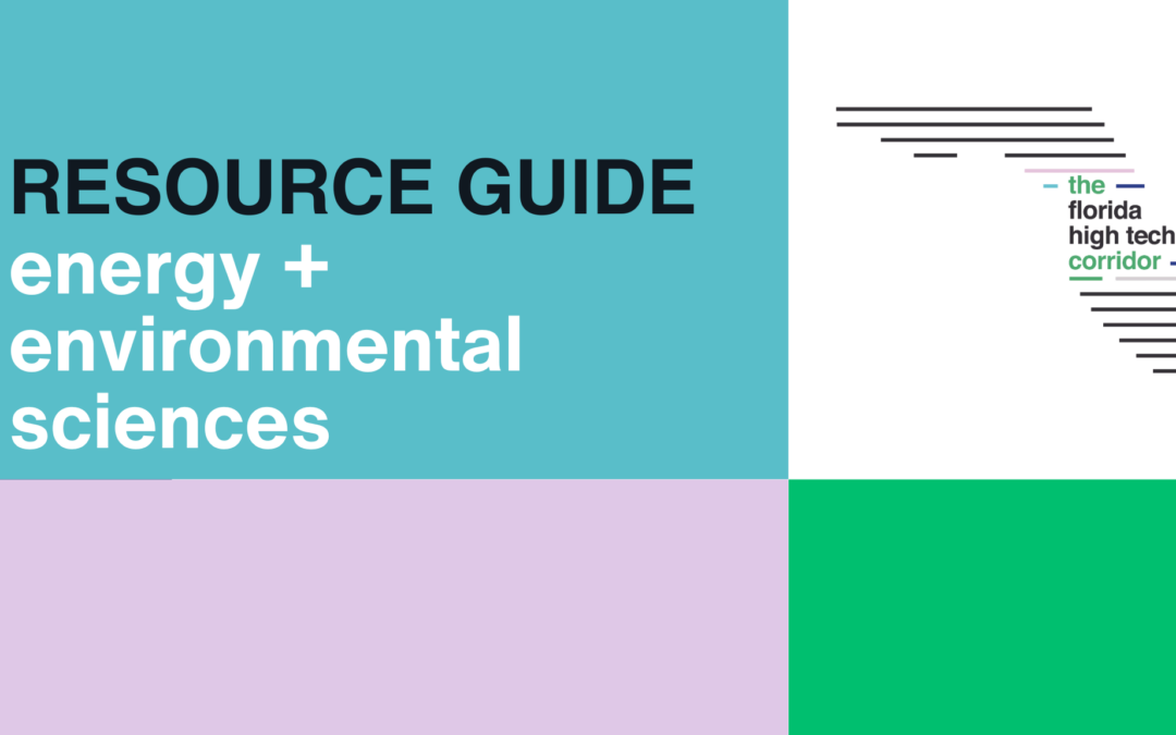 Resource Guide: Energy + Environmental Sciences