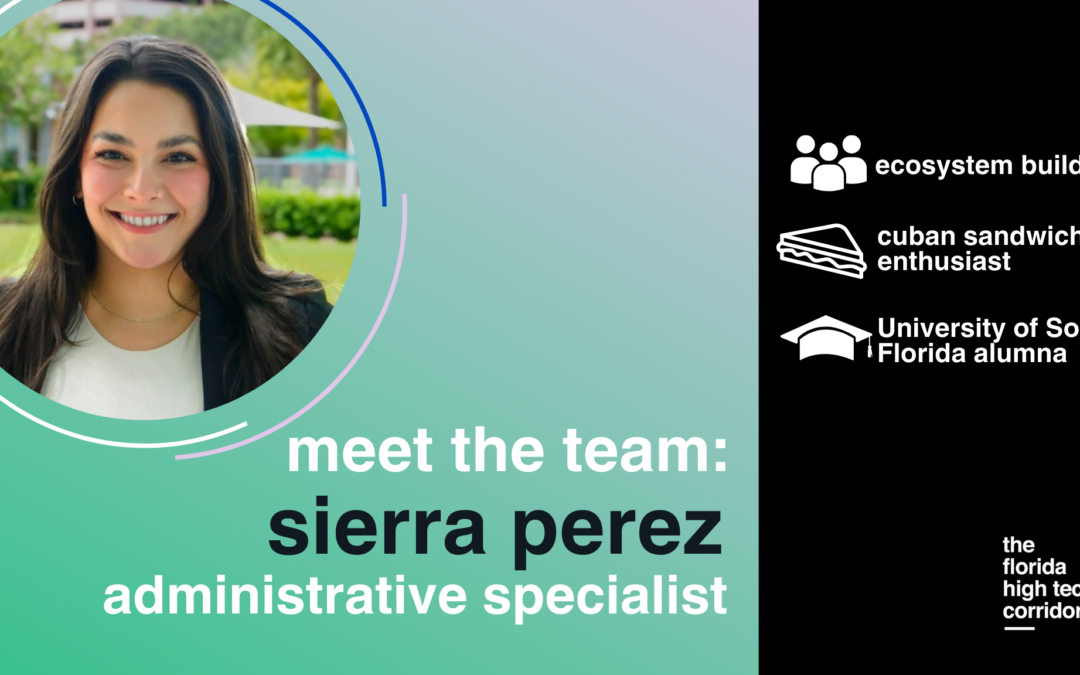 Meet Sierra Perez: A Former Bull Helping Shape Research and Innovatio...
