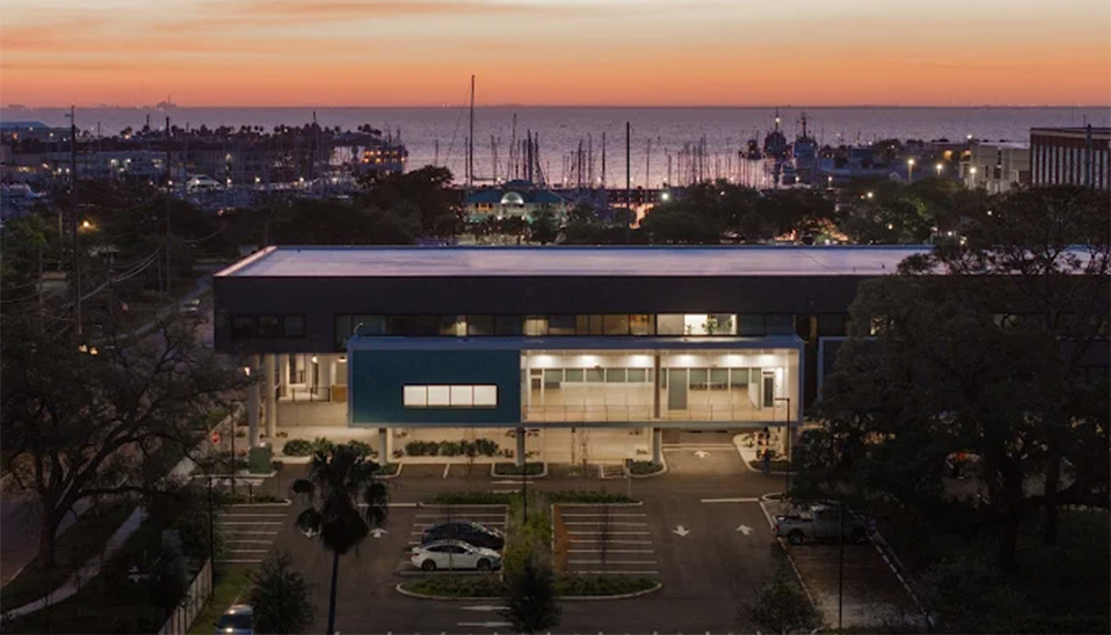 The ARK Innovation Center in St. Petersburg, Florida