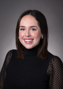 A portrait of Adriana Carreno