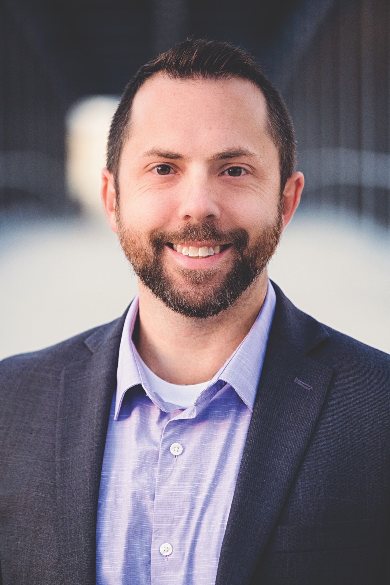 Portrait of Jack Henkel, Chief Operating Officer of The Corridor