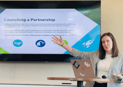 Elizabeth Nelson, Director for the Florida High Tech Corridor at USF