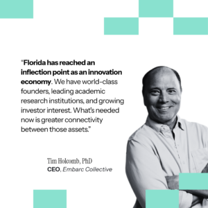 Embarc Collective CEO Tim Holcomb