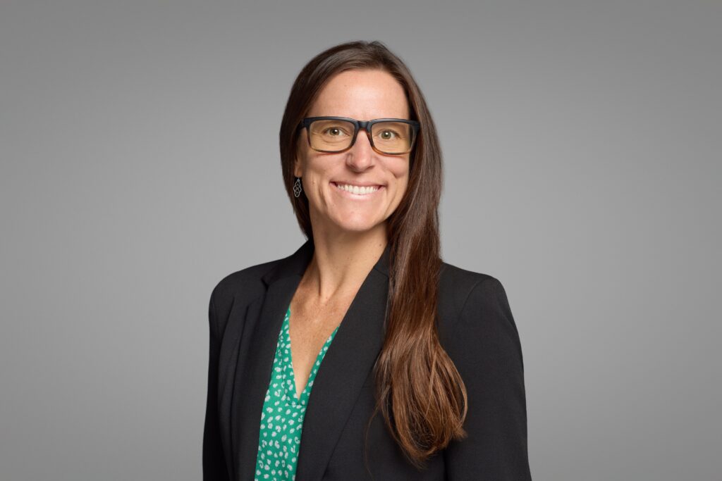 A professional portrait of Nicole Euler
